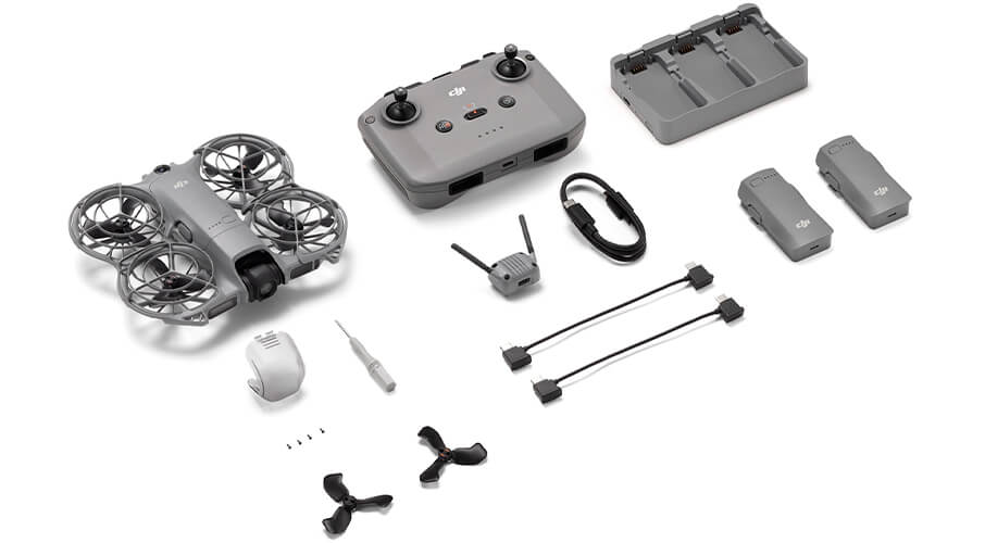 DJI NEO 2 FLy More Combo sin goggles