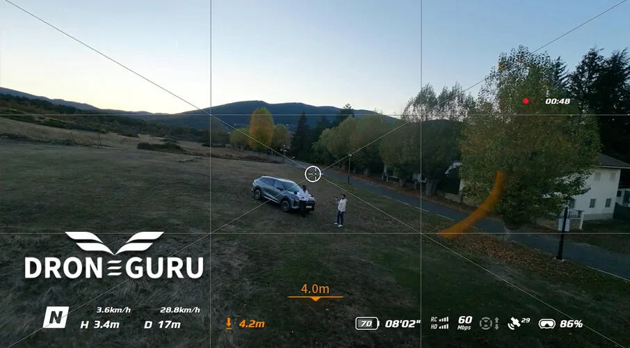 velocidad-DJI-NEO-2 Velocidad DJI NEO 2