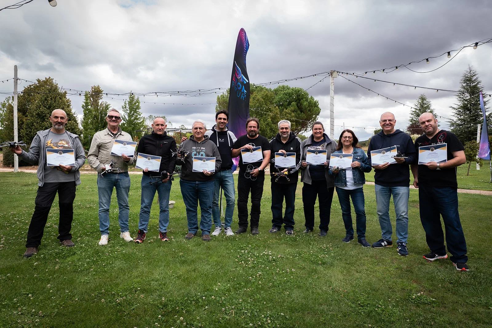 Curso Filmación-aerea-con-drones-titulaciones Diplomas Curso Filmacion con Drones Droneguru