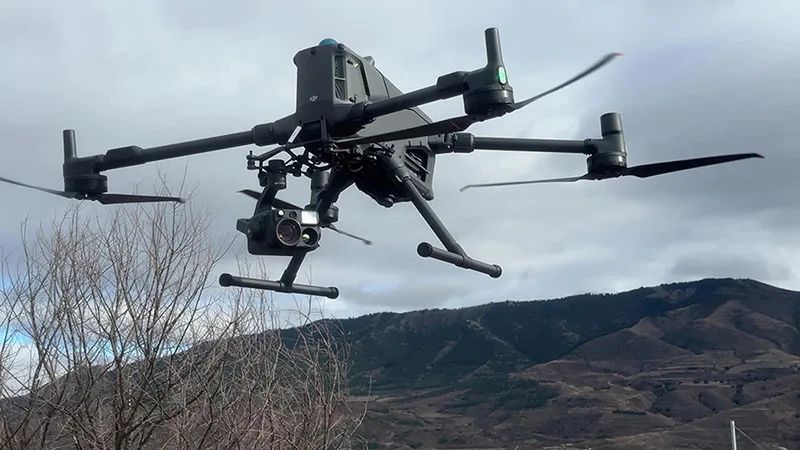 Curso de Drones Enterprise-MATrICE 400 Curso de Drones para Inspecciones Industriales