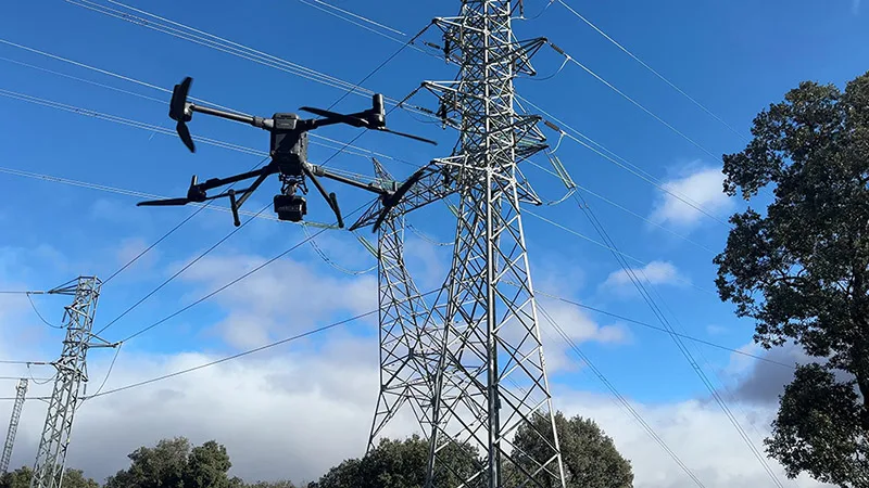 Curso de drones Enterprise-MATRICE 400 TENDIDOS Curso de Drones para Inspecciones Industriales
