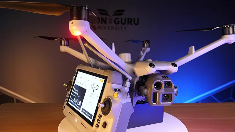 Curso de Drones Enterprise-MATRICE 4D Curso de Drones para Inspecciones Industriales