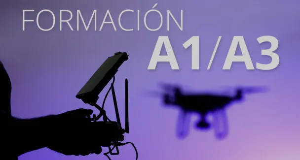 curso piloto de drones AESA