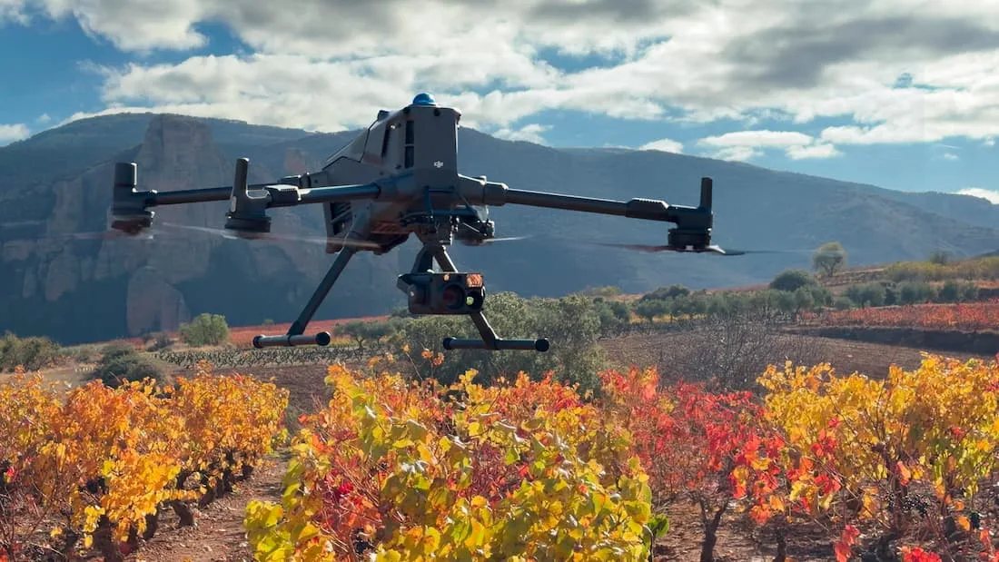 salidas profesionales piloto de drones