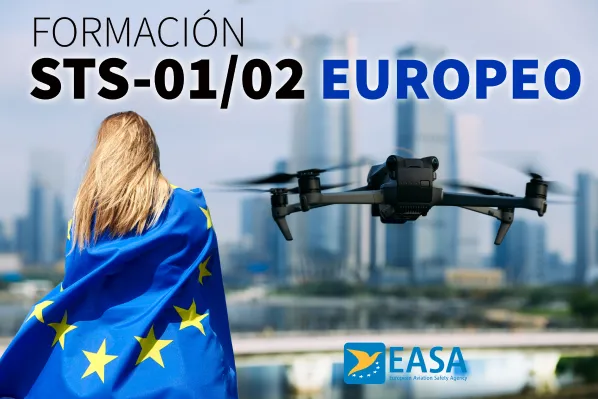 curso oficial de piloto profesional de drones AESA