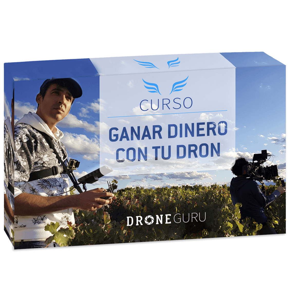 Curso Como ganar dinero con mi dron