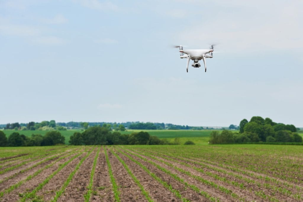 drones para agricultura