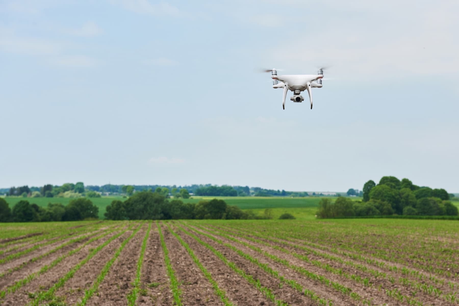 drones para agricultura