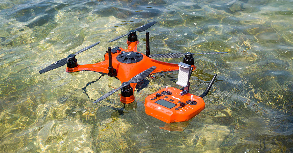 Dron-para-pescar-swell-pro Dron-para-pescar-swell-pro