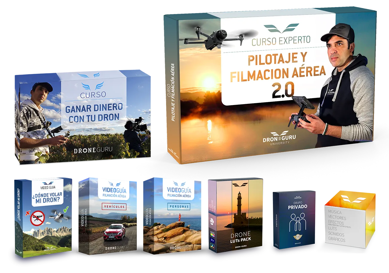 Master Filmación Aérea con Drones