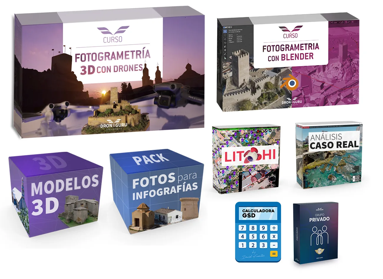 Master Fotogrametría con Drones