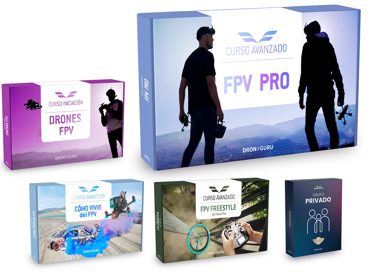 Master filmación FPV con Drones