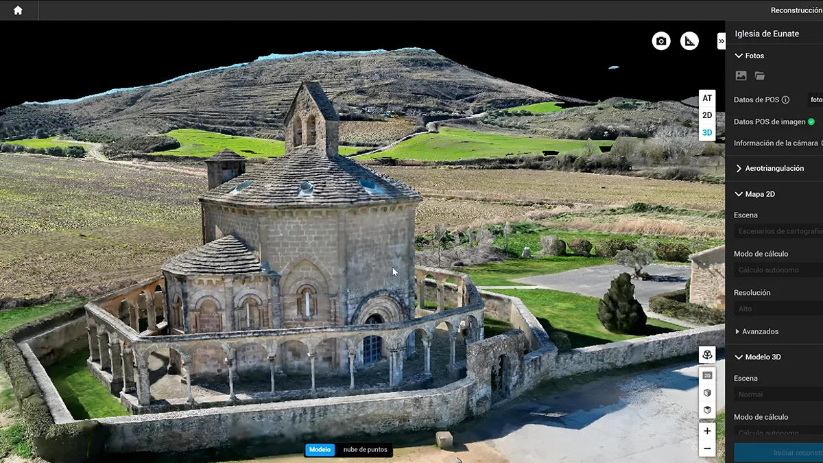 Fotogrametria con drones